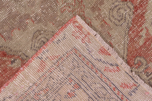 Vintage Oushak Area Rug (2' x 4')